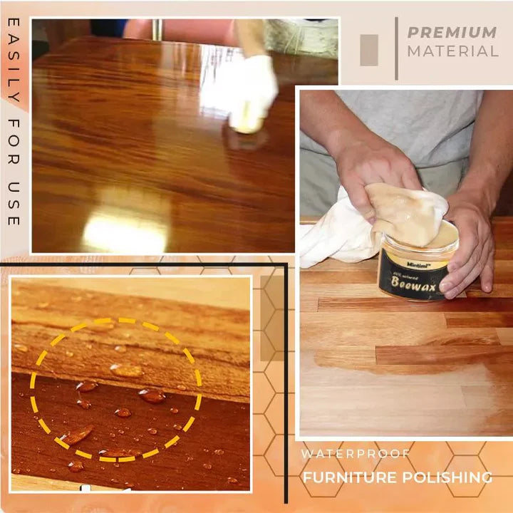 BEEWAX - CUIDADO Y PROTECCIÓN NATURAL PARA TUS MUEBLES
