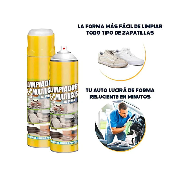 LIMPIADOR MULTIUSO - SILICONA