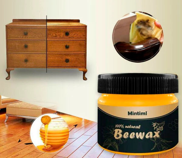 BEEWAX - CUIDADO Y PROTECCIÓN NATURAL PARA TUS MUEBLES