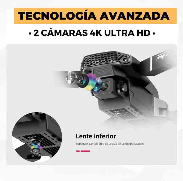 Captura tus mejores momentos con este Drone Cámara 4k☢️