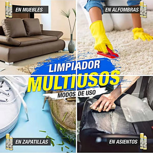 LIMPIADOR MULTIUSO - SILICONA