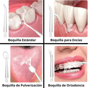 Irrigador Dental Inalámbrico 360