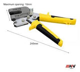 ALICATE ENCRIPADOR O DE PERFORACIÓN PARA DRYWALL POWER MAX