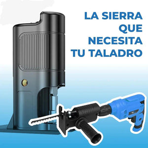 CONVERTIDOR DE TALADRO A SIERRA - DRILLRANGE PRO